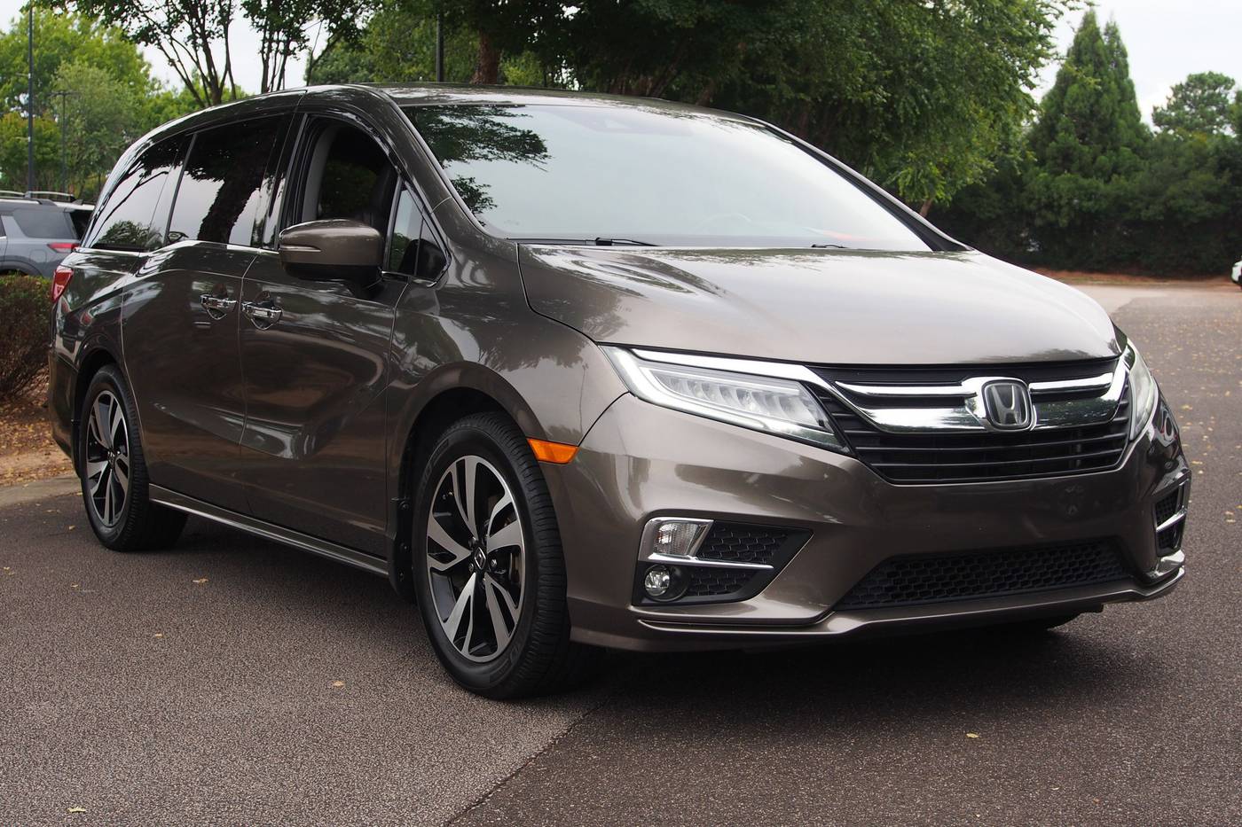 2018 Honda Odyssey Elite — Minivan — 128,109 mi — Wake Forest, NC