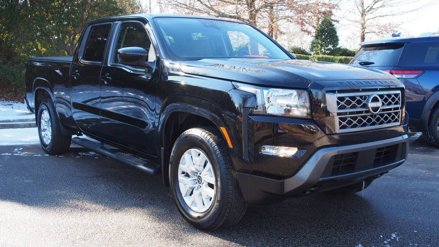 2022 Nissan Frontier SV — Pickup Truck — 5,312 mi — Wake Forest, NC