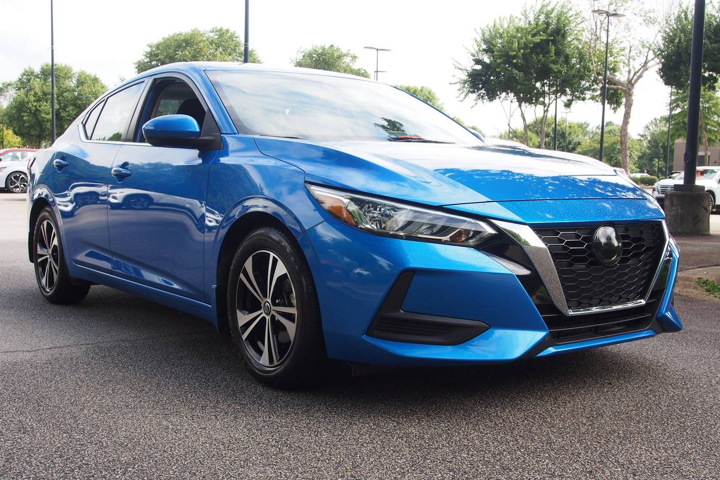2022 Nissan Sentra SV — Sedan — 28,675 mi — Wake Forest, NC