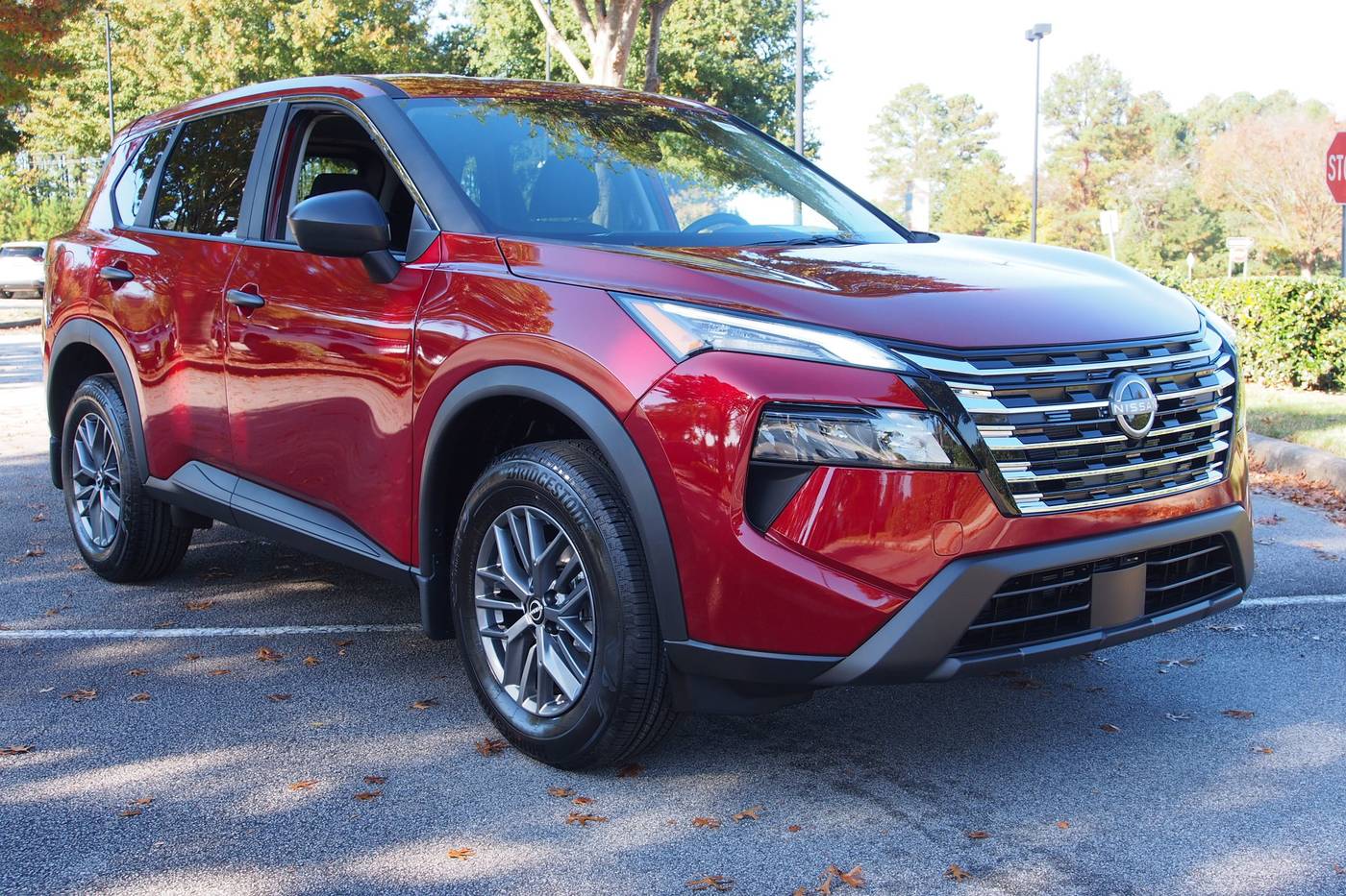 2025 Nissan Rogue S — SUV — 11,695 mi — Wake Forest, NC