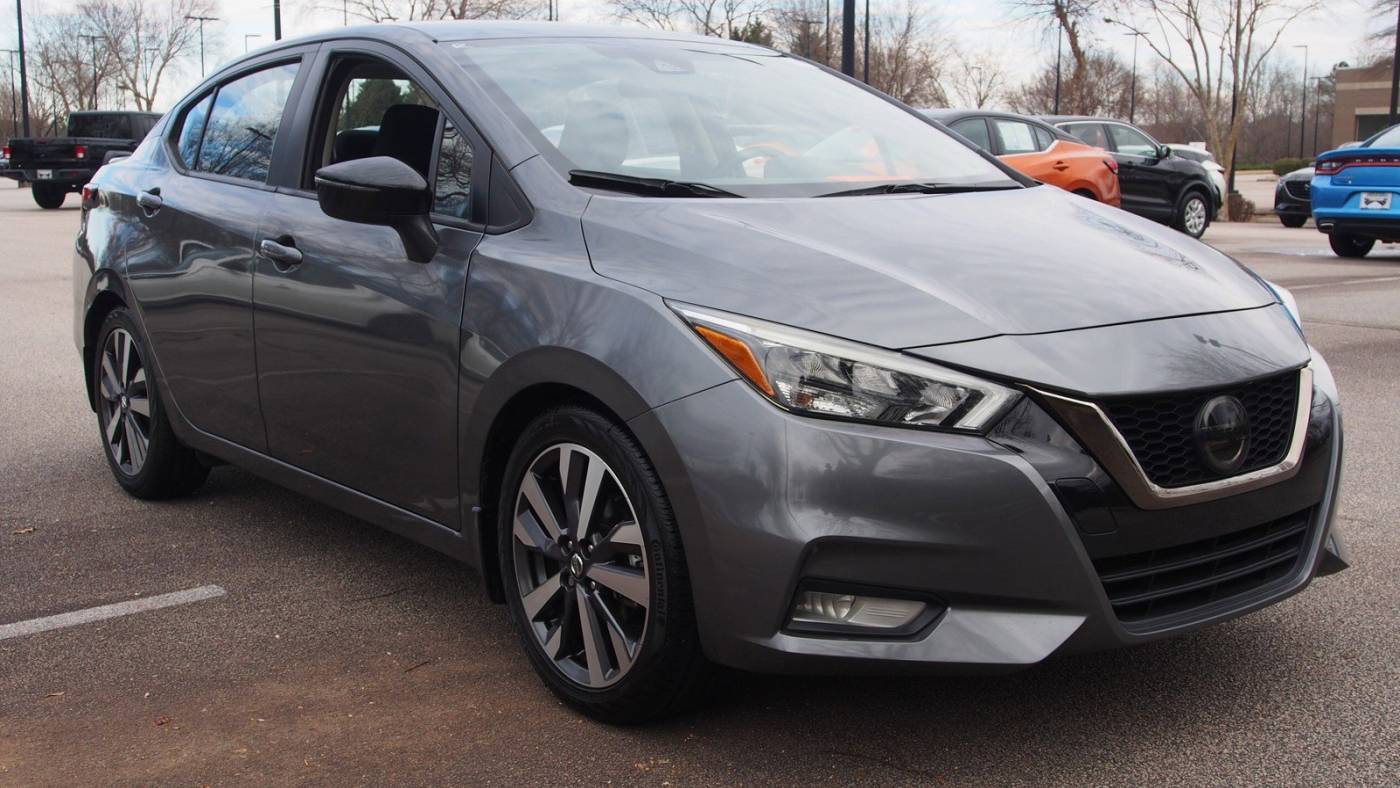 2020 Nissan Versa SR — Sedan — 39,654 mi — Wake Forest, NC