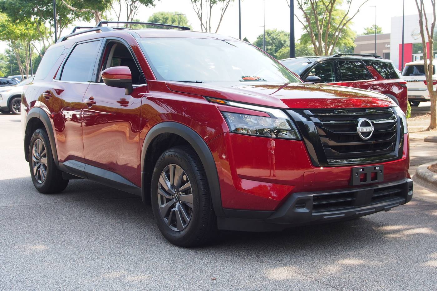 2024 Nissan Pathfinder SV — SUV — 17,788 mi — Wake Forest, NC
