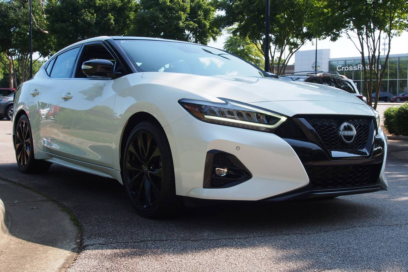 2023 Nissan Maxima SR — Sedan — 28,522 mi — Wake Forest, NC