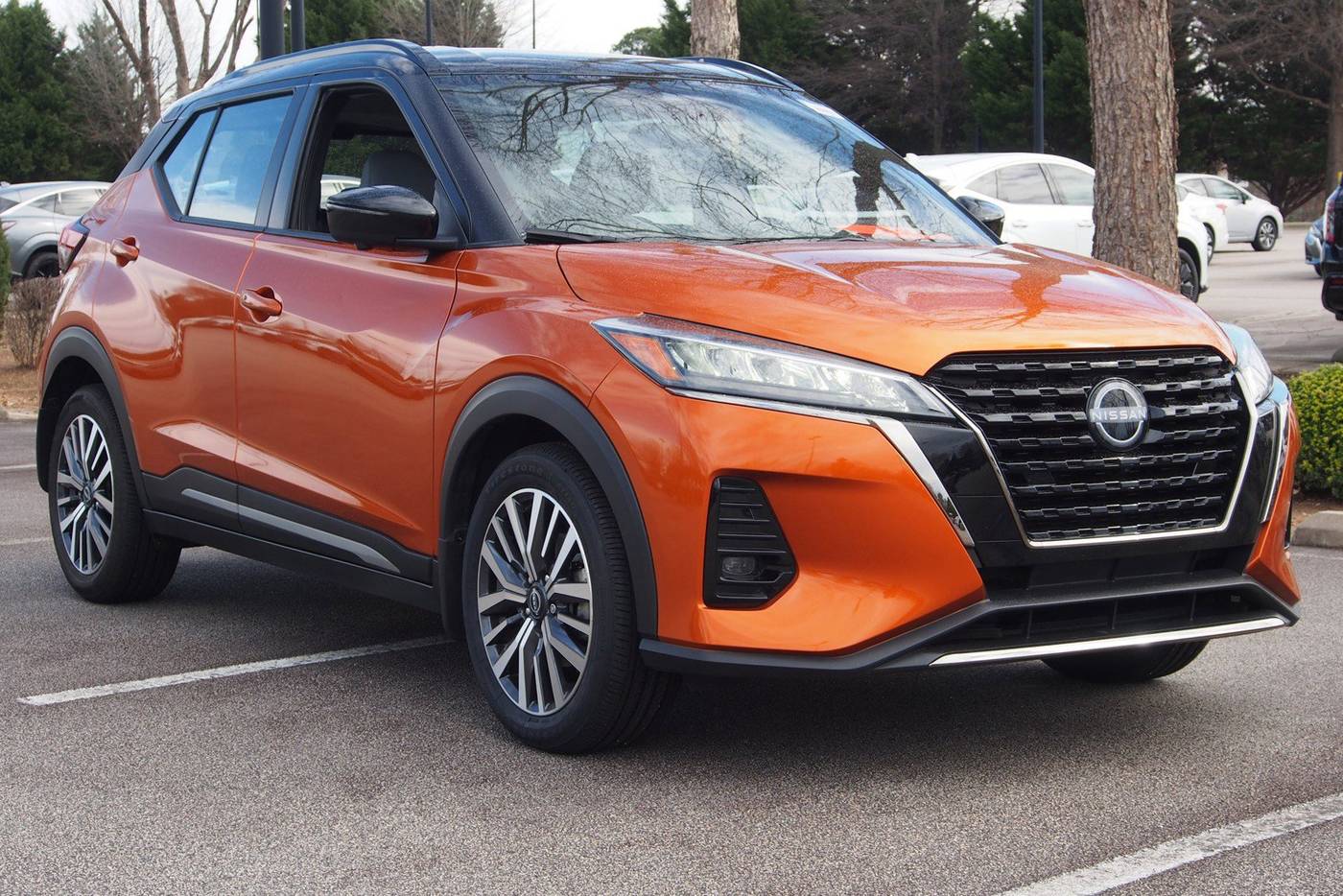 2023 Nissan Kicks SR — SUV — 40,200 mi — Wake Forest, NC