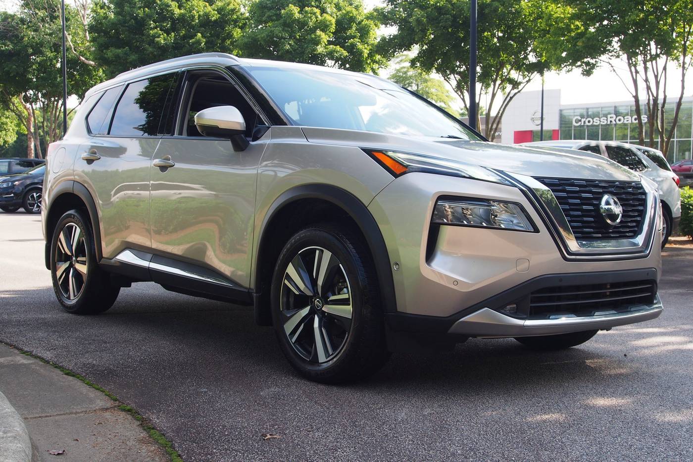 2021 Nissan Rogue Platinum — SUV — 50,938 mi — Wake Forest, NC