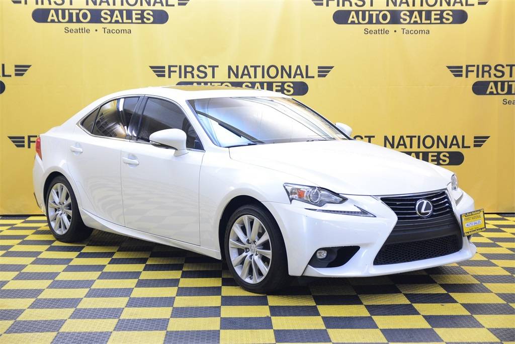 2016 Lexus IS IS 200t — Sedan — 80,037 mi — Seattle, WA