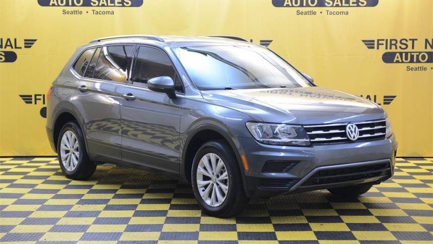 2020 Volkswagen Tiguan S — SUV — 110,622 mi — Seattle, WA