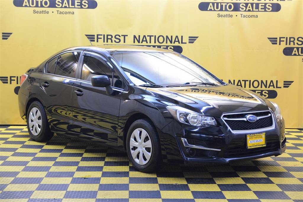 2016 Subaru Impreza 2.0i — Sedan — 90,578 mi — Seattle, WA