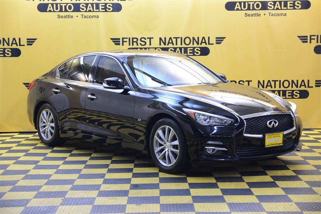 2015 INFINITI Q50 Premium — Sedan — 82,101 mi — Seattle, WA