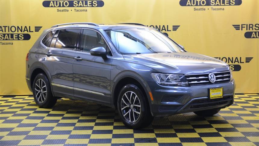 2020 Volkswagen Tiguan SE — SUV — 43,264 mi — Seattle, WA