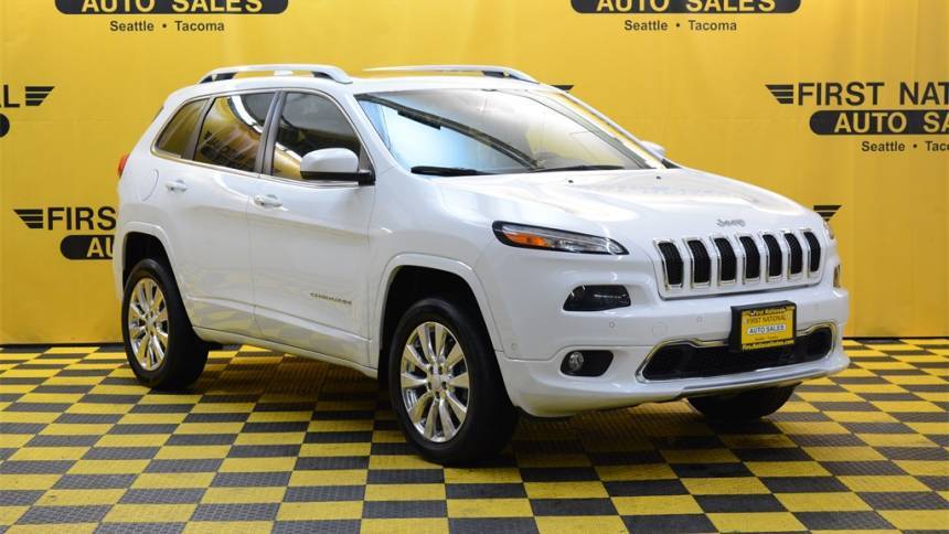 2018 Jeep Cherokee Overland — SUV — 84,631 mi — Seattle, WA