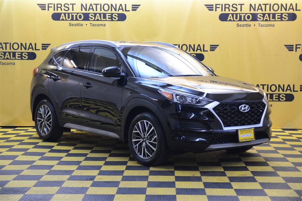 2021 Hyundai Tucson SEL — SUV — 54,368 mi — Seattle, WA