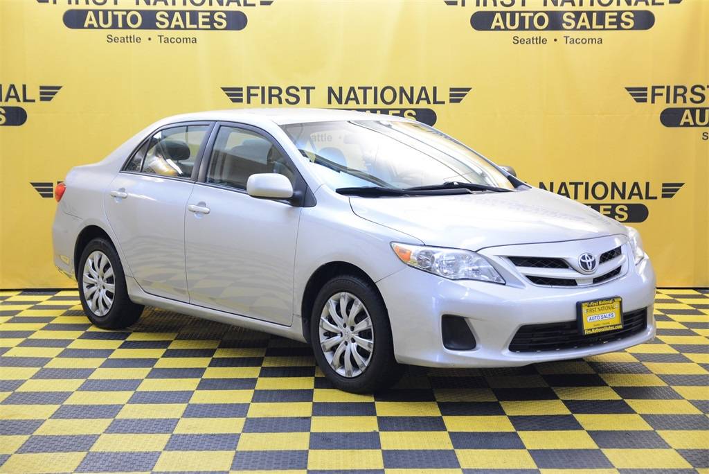 2012 Toyota Corolla L — Sedan — 103,384 mi — Seattle, WA