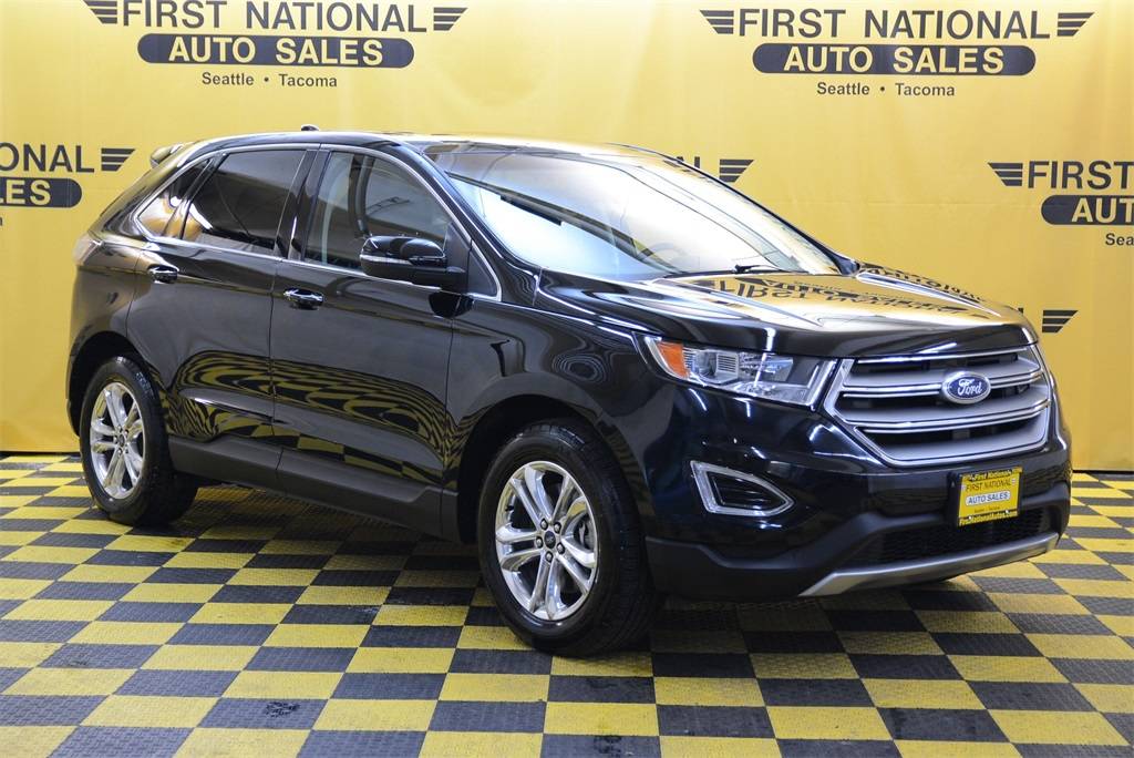 2016 Ford Edge SEL — SUV — 65,142 mi — Seattle, WA