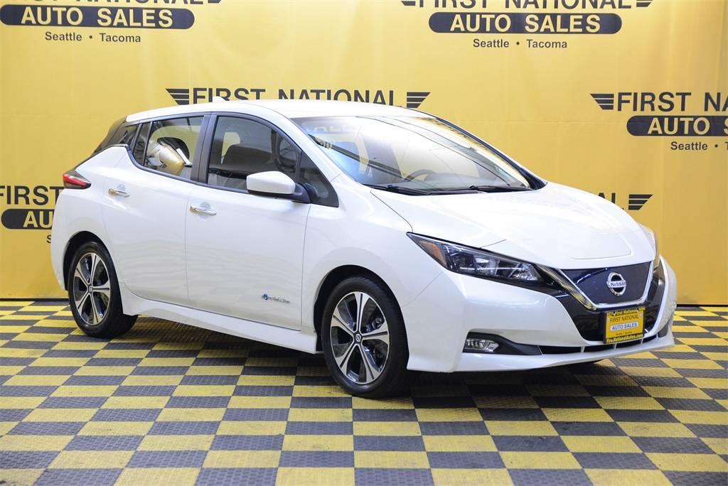 2019 Nissan LEAF SV — Hatchback — 54,294 mi — Seattle, WA