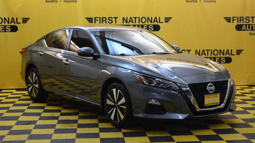 2021 Nissan Altima SV — Sedan — 51,757 mi — Seattle, WA