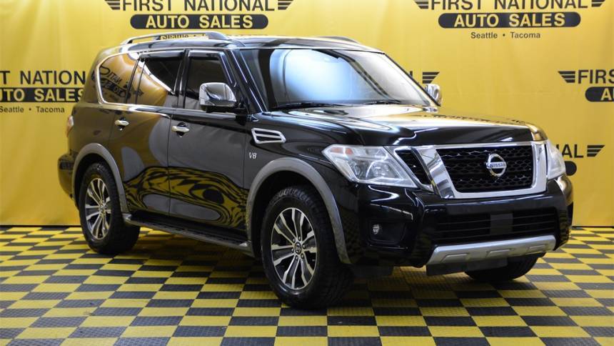 2017 Nissan Armada SL — SUV — 87,559 mi — Seattle, WA