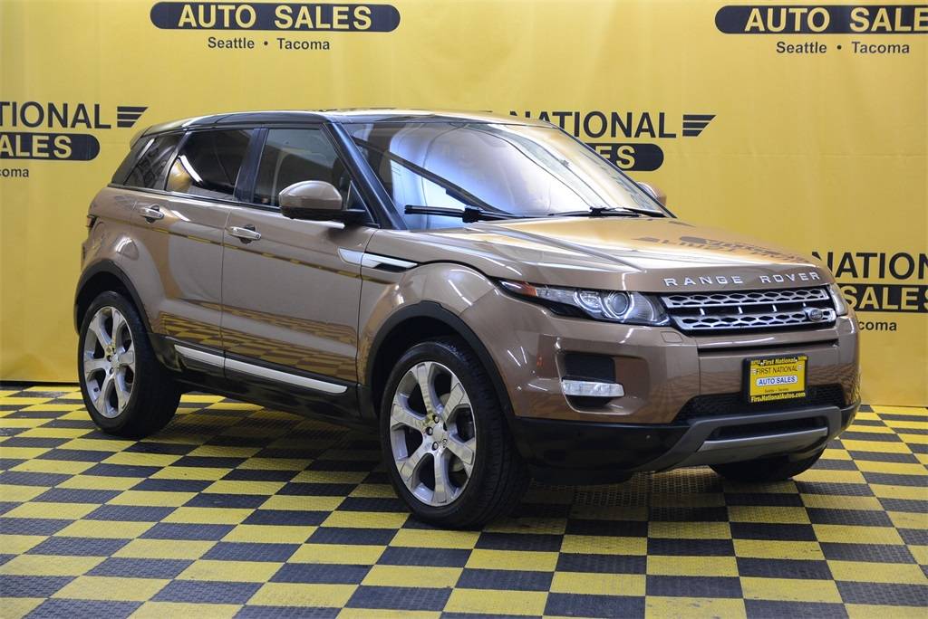 2014 Land Rover Range Rover Evoque Prestige — SUV — 76,919 mi — Seattle, WA