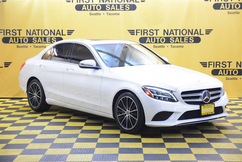 2020 Mercedes-Benz C-Class C 300 — Sedan — 74,703 mi — Seattle, WA