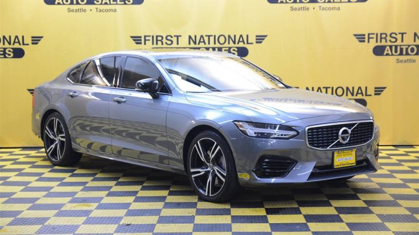 2020 Volvo S90 Plug-In Hybrid R-Design — Sedan — 70,730 mi — Seattle, WA