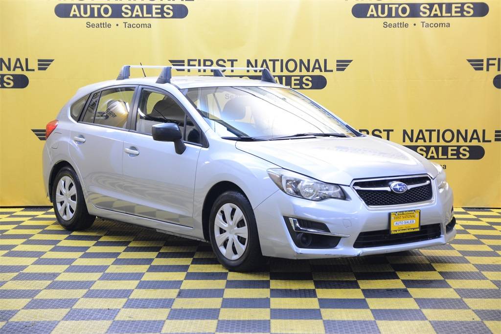 2015 Subaru Impreza 2.0i — Wagon — 67,835 mi — Seattle, WA