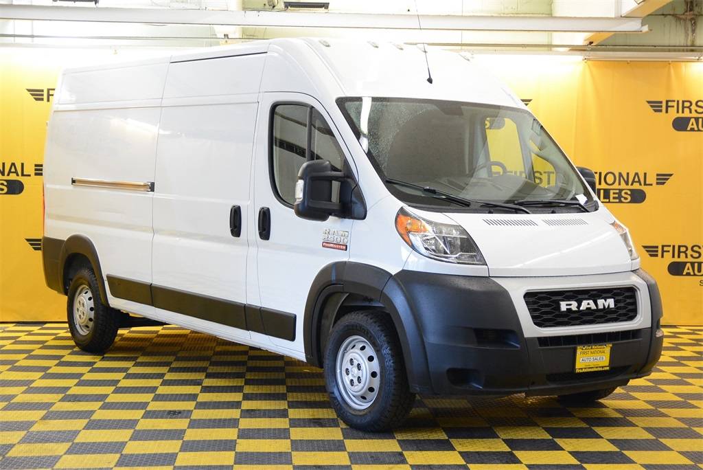 2021 Ram ProMaster Cargo Van 2500 — Cargo Van — 45,868 mi — Seattle, WA