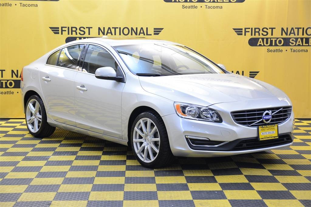 2016 Volvo S60 Premier — Sedan — 79,209 mi — Seattle, WA