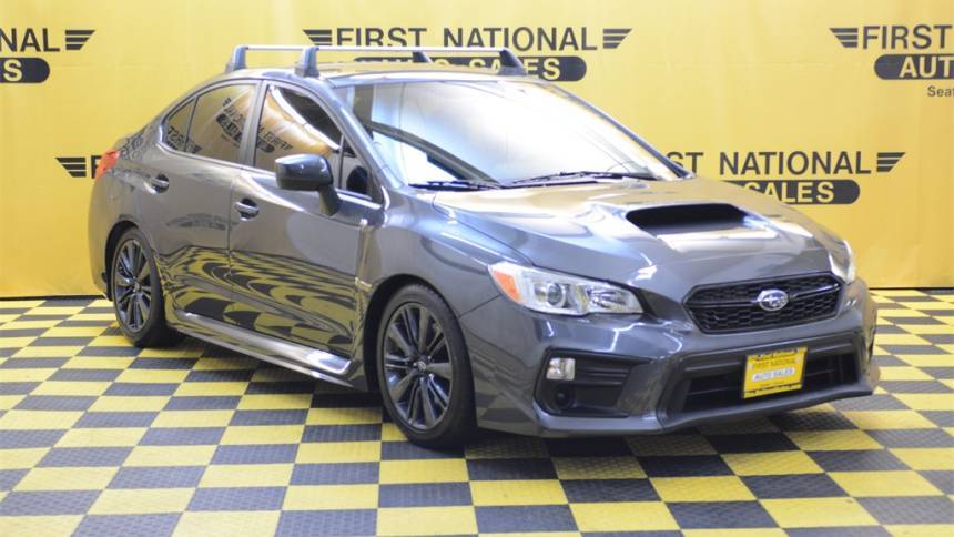 2021 Subaru WRX Standard — Sedan — 32,330 mi — Seattle, WA