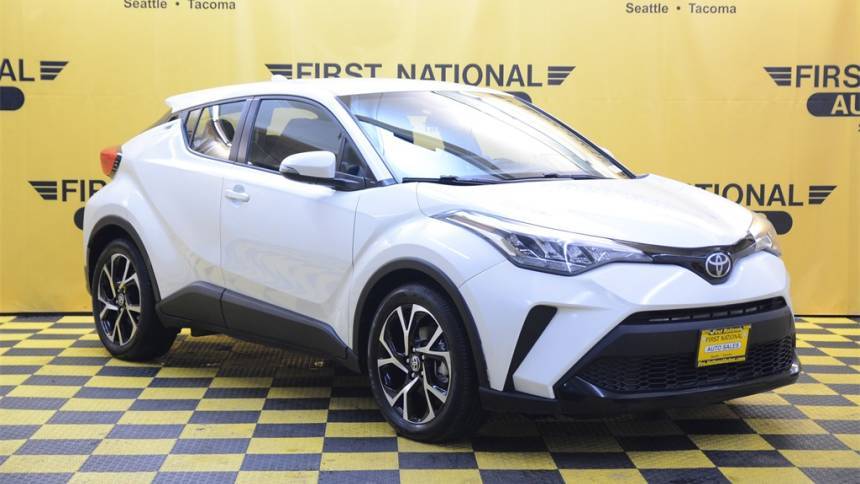 2021 Toyota C-HR XLE — SUV — 70,454 mi — Seattle, WA