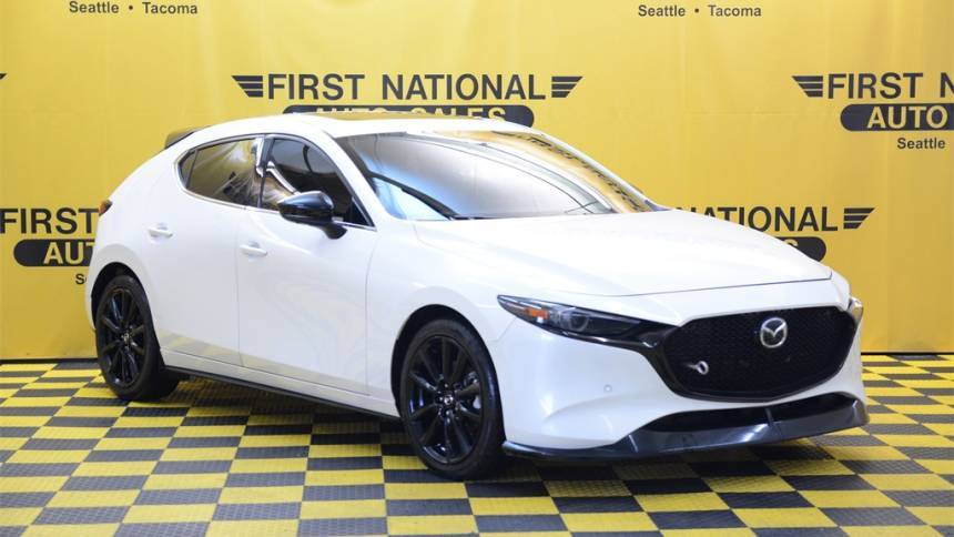 2021 Mazda Mazda3 2.5 Turbo Premium Plus — Hatchback — 56,277 mi — Seattle, WA