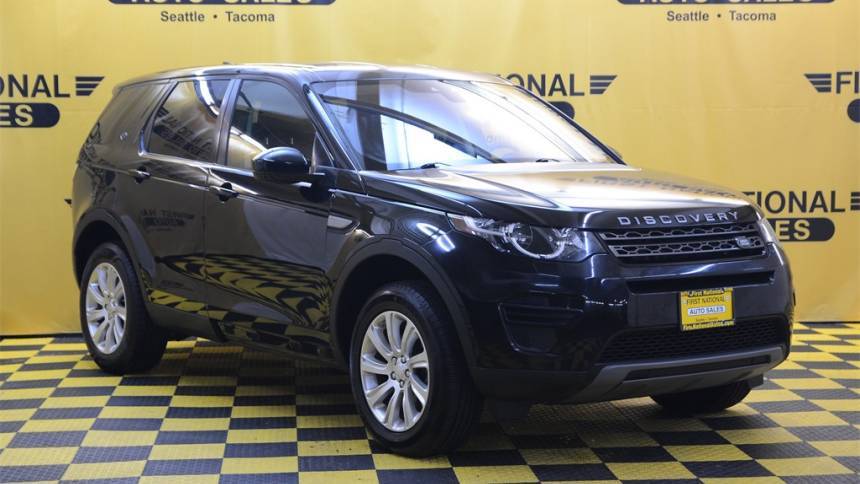 2018 Land Rover Discovery Sport SE — SUV — 45,645 mi — Seattle, WA