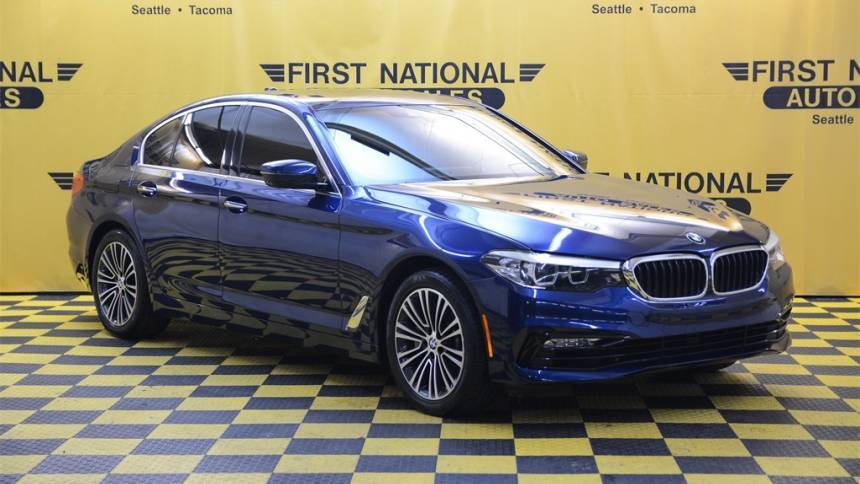 2017 BMW 5 Series 530i — Sedan — 72,881 mi — Seattle, WA