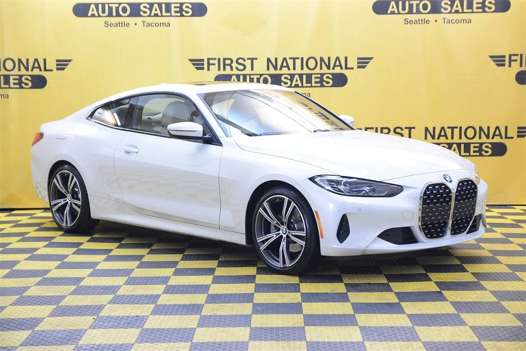 2023 BMW 4 Series 430i — Coupe — 72,069 mi — Seattle, WA
