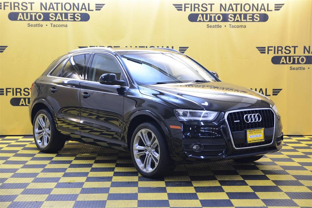 2015 Audi Q3 Prestige — SUV — 68,822 mi — Seattle, WA