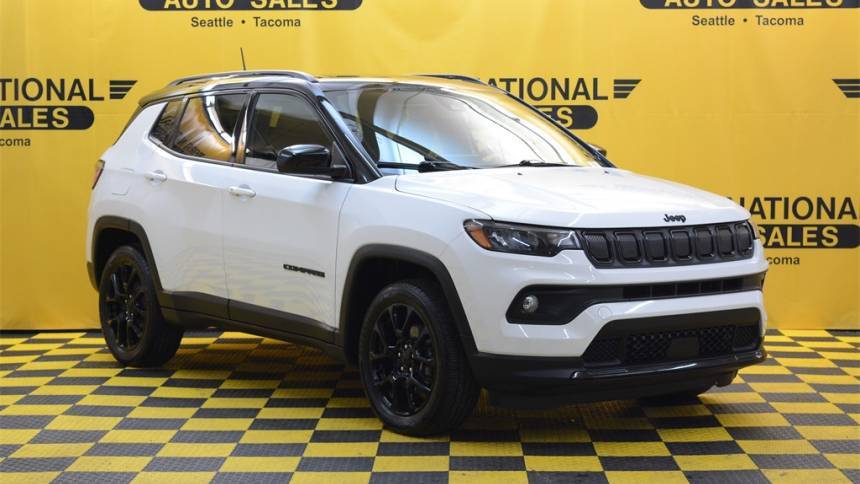 2022 Jeep Compass Altitude — SUV — 50,187 mi — Seattle, WA