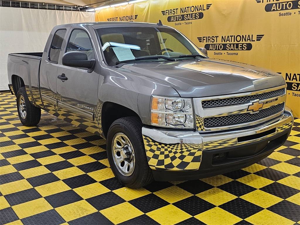 2013 Chevrolet Silverado 1500 LS — Pickup Truck — 108,600 mi — Seattle, WA