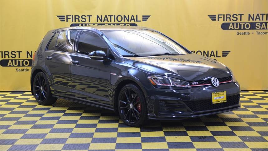 2019 Volkswagen Golf GTI Rabbit Edition — Hatchback — 38,298 mi — Seattle, WA