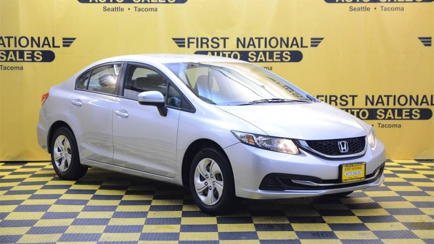2014 Honda Civic LX — Sedan — 81,085 mi — Seattle, WA