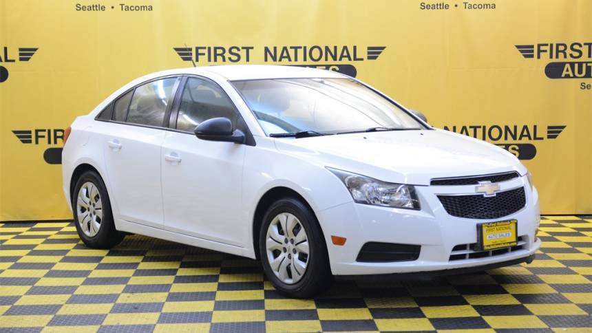 2014 Chevrolet Cruze LS — Sedan — 73,893 mi — Seattle, WA