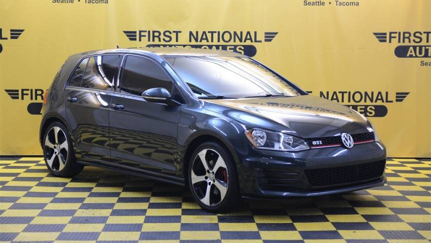 2017 Volkswagen Golf GTI S — Hatchback — 77,864 mi — Seattle, WA