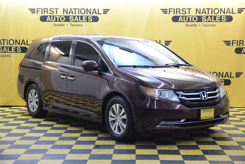2017 Honda Odyssey EX — Minivan — 105,863 mi — Seattle, WA