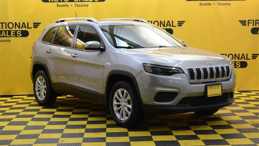 2020 Jeep Cherokee Latitude — SUV — 74,395 mi — Seattle, WA