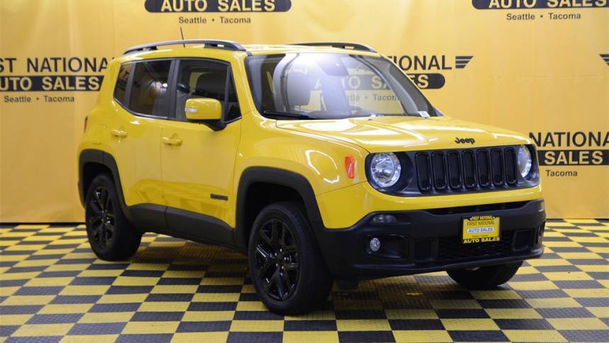 2018 Jeep Renegade Altitude