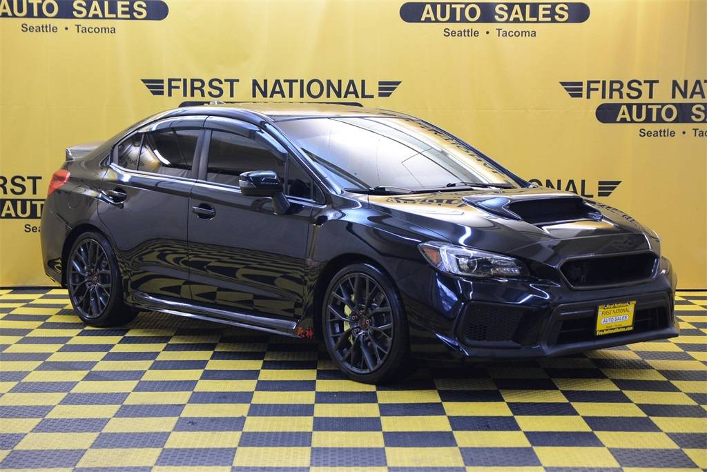 2018 Subaru WRX STI Limited — Sedan — 86,741 mi — Seattle, WA
