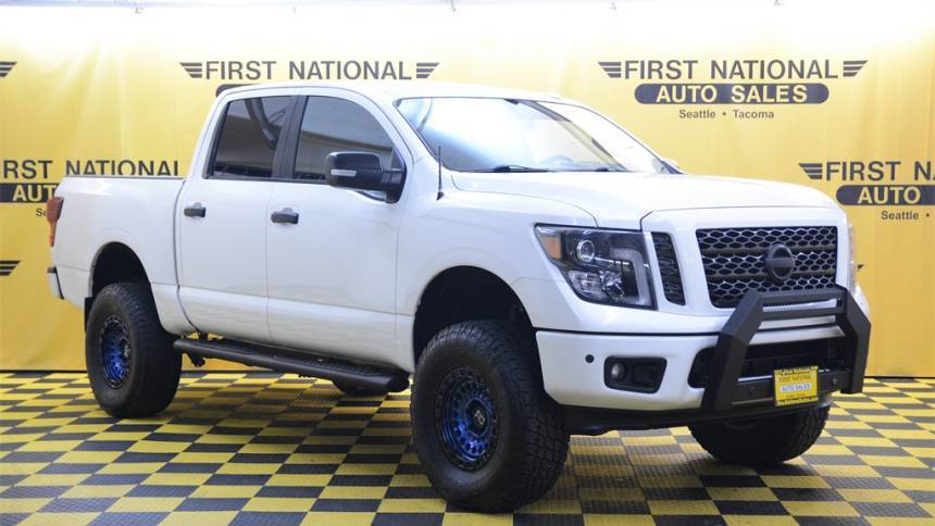 2018 Nissan Titan SV — Pickup Truck — 65,507 mi — Seattle, WA