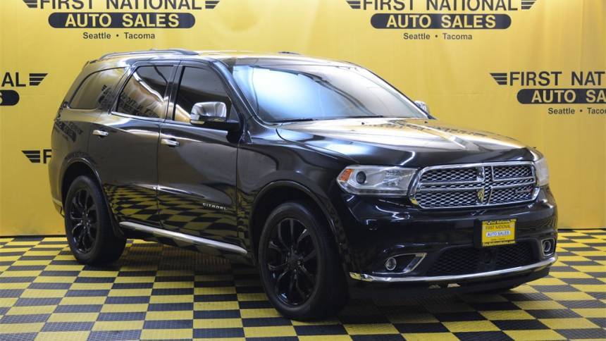 2016 Dodge Durango Citadel — SUV — 79,496 mi — Seattle, WA