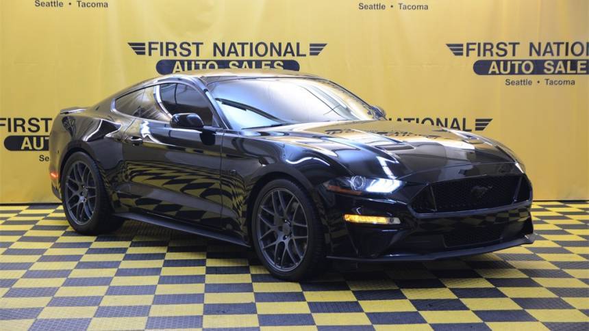 2018 Ford Mustang GT — Coupe — 61,195 mi — Seattle, WA