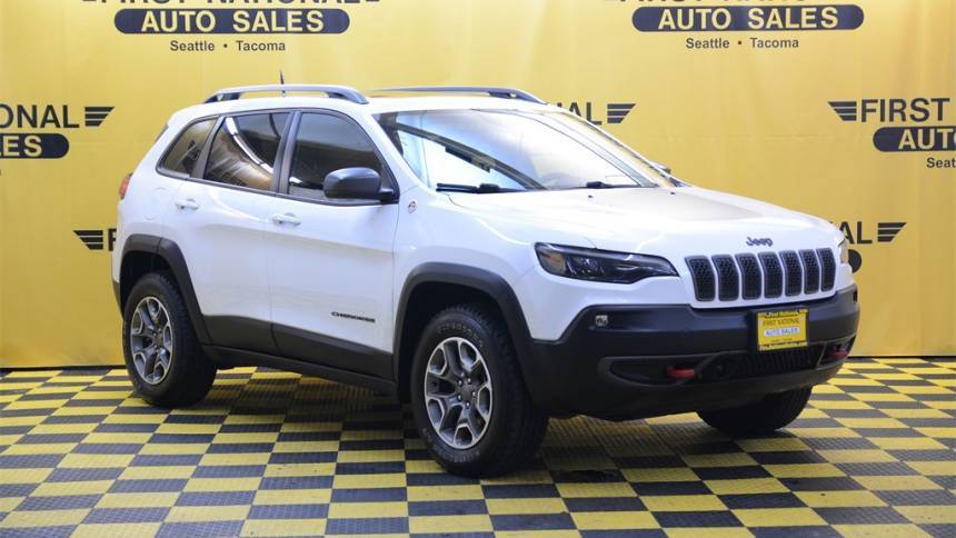 2021 Jeep Cherokee Trailhawk — SUV — 56,081 mi — Seattle, WA