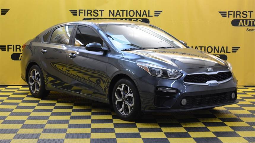 2019 Kia Forte LXS — Sedan — 76,238 mi — Seattle, WA