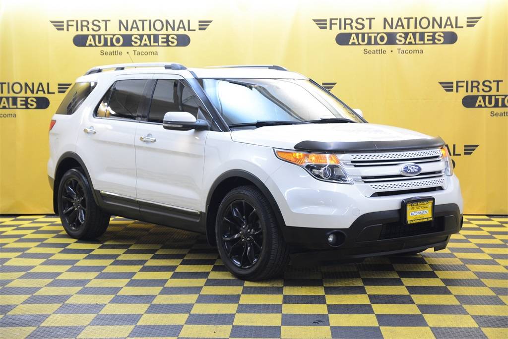 2011 Ford Explorer Limited — SUV — 106,097 mi — Seattle, WA
